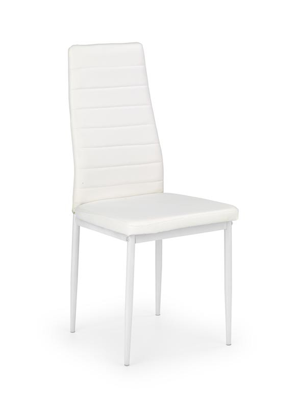 K70 tanie krzesło w eko skóra na metalowych nóżkach 70