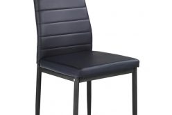 K70 tanie krzesło w eko skóra na metalowych nóżkach 5