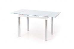 LOGAN - stół rozkładany biały 5