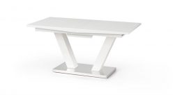 VISION - stół nowoczesny biały połysk 3