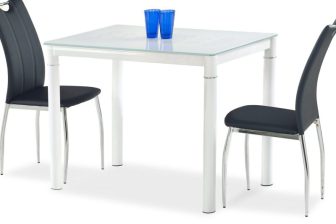 Mały biały stół do jadalni ARGUS 5