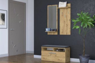 Tanie garderoby do przedpokoju producent ELVIRA duży wybór kolorów 27