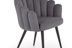 K410 - wygodny fotel krzesło MUSZELKA - 3 KOLORY 3