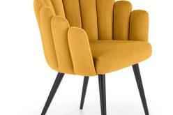 Fotel krzesło MUSZELKA K410 - modne kolory 6