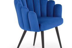 Fotel krzesło MUSZELKA K410 - modne kolory 7