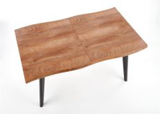 OUTLET - Stół z nieregularnym blatem loftowy z metalowymi nogami 8 osobowy DIK - wysyłka 48h 3