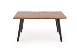 OUTLET - Stół z nieregularnym blatem loftowy z metalowymi nogami 8 osobowy DIK - wysyłka 48h 2