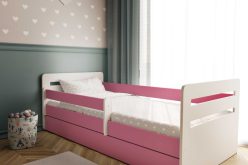 Łóżko łóżeczko dziecięce z materacem BUBU 180x80 różne kolory 3