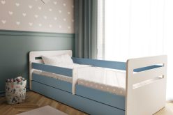 Łóżko łóżeczko dziecięce z materacem BUBU 180x80 różne kolory 5