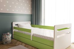 Łóżko łóżeczko dziecięce z materacem BUBU 180x80 różne kolory 6