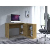 ASTRO - biurko narożne z komodą różne kolory 3