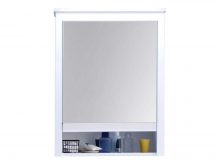 OTTON 61 - biała wąska szafka łazienkowa z lustrem 3