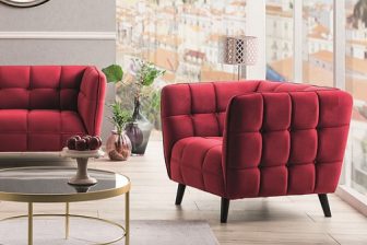Fotele kubełkowe glamour CASTELLO - dużo pięknych kolorów 7