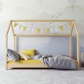 Łóżko łóżeczko dziecięce DOMEK 180x80 - 3 kolory 2