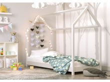 Łóżko łóżeczko dziecięce DOMEK 160x80 - 3 KOLORY 5