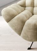 Narożnik stylowy do salonu w stylu glamour LOVELY 10