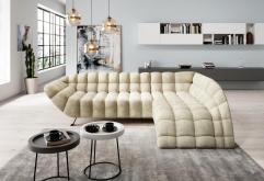Narożnik stylowy do salonu w stylu glamour LOVELY 4