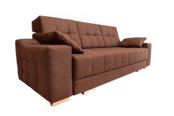 Przepiękna kanapa pikowana z dużą powierzchnią spania COSTA 10