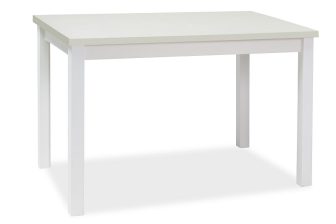 Bardzo tani stół do jadalni biały 100 cm ADAM 138