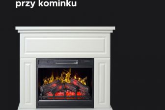 Kominek elektryczny wolnostojący KEMI LED 3D 48