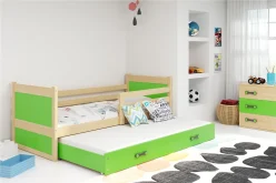Rozsuwane podwójne łóżko dla dzieci wiele kolorów ELMO DUO 90X200 13