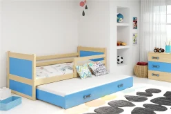 Rozsuwane podwójne łóżko dla dzieci wiele kolorów ELMO DUO 90X200 12