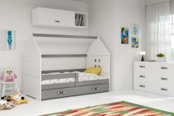 DOMEK NEW 160X80 - łóżko z szufladą i materacem - KILKA KOLORÓW 5