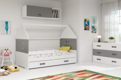 DOMEK NEW 160X80 - łóżko z szufladą i materacem - KILKA KOLORÓW 3
