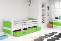 Łóżko z pojemnikiem i materacem - duży wybór kolorów - ELMO ONE 90x200 3