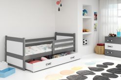 Łóżko z pojemnikiem i materacem - duży wybór kolorów - ELMO ONE 90x200 8