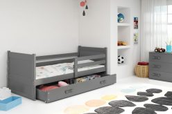 Łóżko z pojemnikiem i materacem - duży wybór kolorów - ELMO ONE 90x200 9