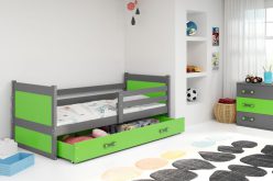 Łóżko z pojemnikiem i materacem - duży wybór kolorów - ELMO ONE 90x200 10