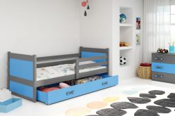 Łóżko z pojemnikiem i materacem - duży wybór kolorów - ELMO ONE 90x200 12