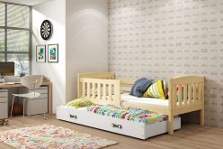 Łóżko dla 2 dzieci parterowe komplet GUCIO DUO 200X90 5
