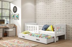Łóżko dla 2 dzieci parterowe komplet GUCIO DUO 200X90 4