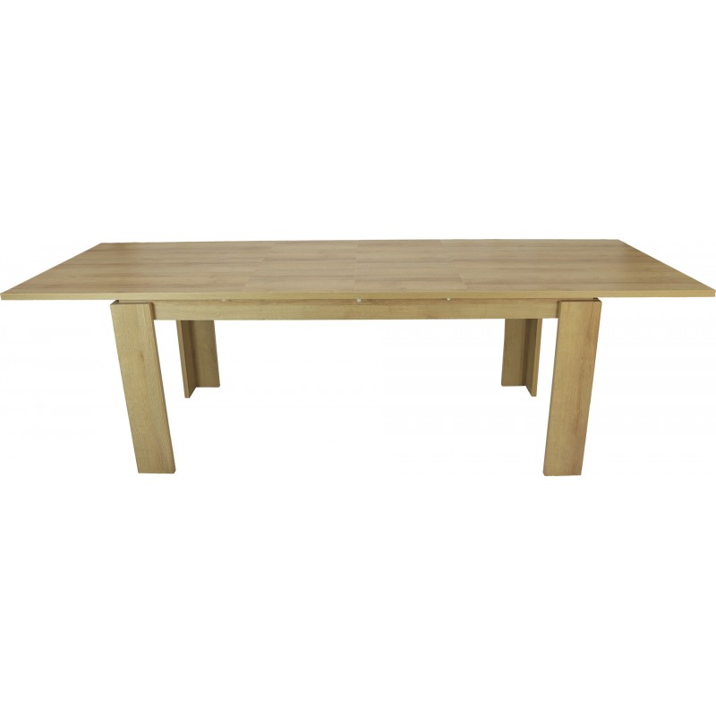 BOGNA - duży stół rozkładany do salonu kuchni 180:260 cm 3