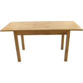 KARO - stół rozkładany do salonu kuchni 2 kolory - 120-160 cm 4