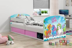 YOGI 160X80 - łóżko dziecięce jednoosobowe ze schowkiem - komplet - DUŻO WZORÓW 2