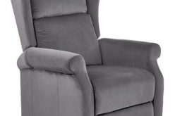 Rozkładany fotel z funkcją relax AGUSTIN 2 - piękne kolory do wyboru 4