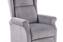 Ekskluzywny fotel z masażem AGUSTIN MASAŻ - dostępne 2 kolory 5