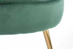 Designerski fotel okrągły z poduszkami ALMOND - wybór kolorów 11