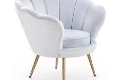 Fotele muszelki AMORE 2 - piękne tkaniny do wyboru 3
