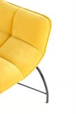 Zjawiskowy fotel do loftu BUGGIO - modne kolory 8