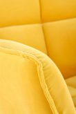 Zjawiskowy fotel do loftu BUGGIO - modne kolory 9