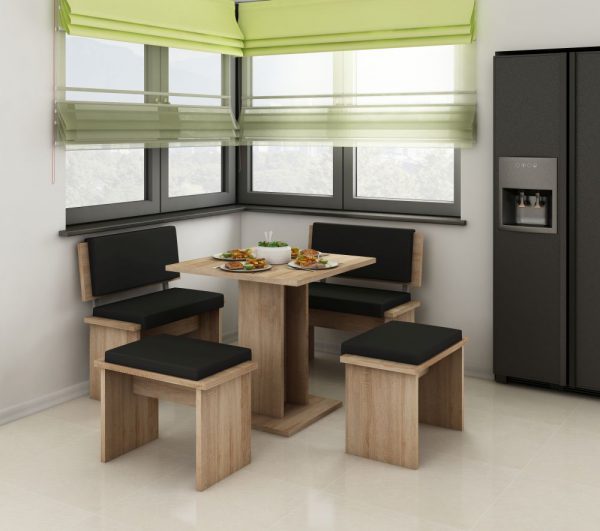 IKAR 2 - mały zestaw mebli kuchennych do siedzenia - kolory do wyboru 1