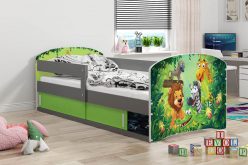 YOGI 160X80 - łóżko dziecięce jednoosobowe ze schowkiem - komplet - DUŻO WZORÓW 5