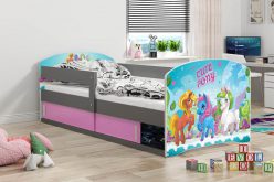 YOGI 160X80 - łóżko dziecięce jednoosobowe ze schowkiem - komplet - DUŻO WZORÓW 3