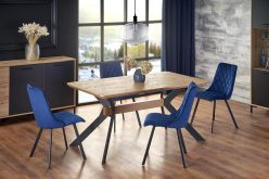 BACARDI - duży stół rozkładany w stylu loft 160/220 3
