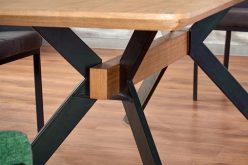 BACARDI - duży stół rozkładany w stylu loft 160/220 5
