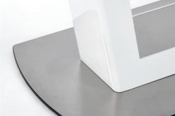 BLANCO - duży stół rozkładany z białym blatem marmurowym 5